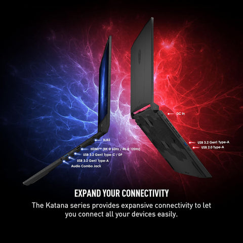 MSI Katana 15 B13VGK - 2000US — 15.6" QHD 165 Hz Gaming Laptop - with | Sold by Uncle Wiener's Wholesale