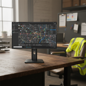 MSI PRO MP273QP E2 27" IPS 2560 x 1440 (QHD) Computer Monitor, 100Hz, Free-Sync, HDMI, DP Port, VESA Mountable, Height Adjustable, Tilt, Speaker, 1ms, Black