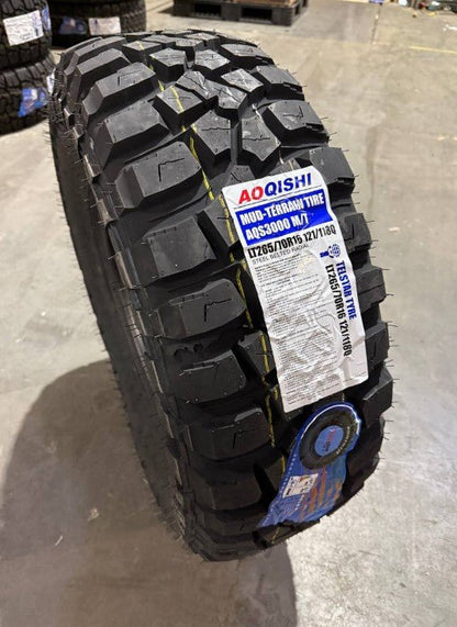 Mud Terrain Truck & SUV Tires – 10 Ply – MK868, MK869, MT200, K334 | Off - Road Performance - Mud Terrain Tires for Trucks and SUVs with LT265/70R16 10PR AOQISHI M/T | Sold by Uncle Wiener's Wholesale