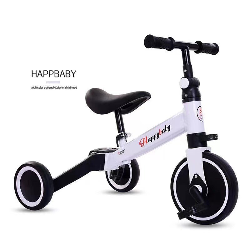 Multi - Function Baby Balance Bike & Tricycle (3 - in - 1) 381831 - with White | Sold by Uncle Wiener's Wholesale