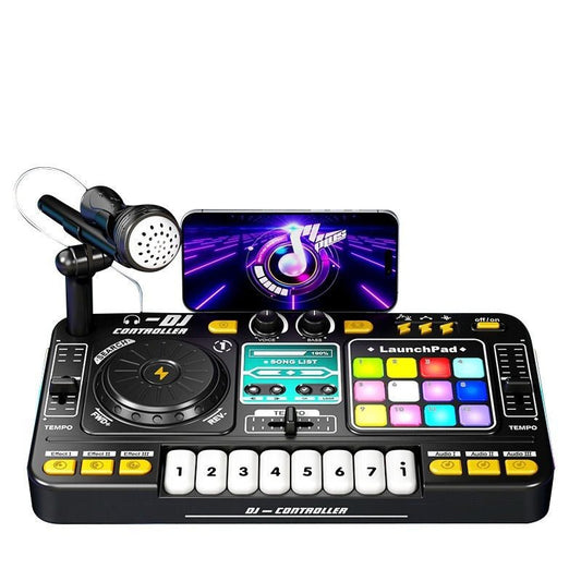Multifunction DJ Microphone Toy Kids Karaoke Music And Voice Changing Mic CPS321107 - with | Sold by Uncle Wiener's Wholesale