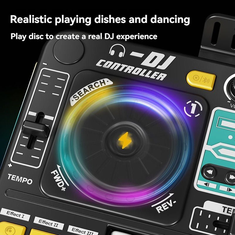 Multifunction DJ Microphone Toy Kids Karaoke Music And Voice Changing Mic CPS321107 - with | Sold by Uncle Wiener's Wholesale