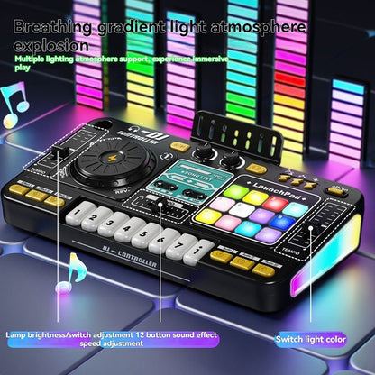 Multifunction DJ Microphone Toy Kids Karaoke Music And Voice Changing Mic CPS321107 - with | Sold by Uncle Wiener's Wholesale