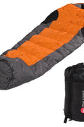 Mummy Sleeping Bag - 15°C | Lightweight Camping & Hiking Sleeping Bag | Waterproof and Compact MCT01 - with | Sold by Uncle Wiener's Wholesale