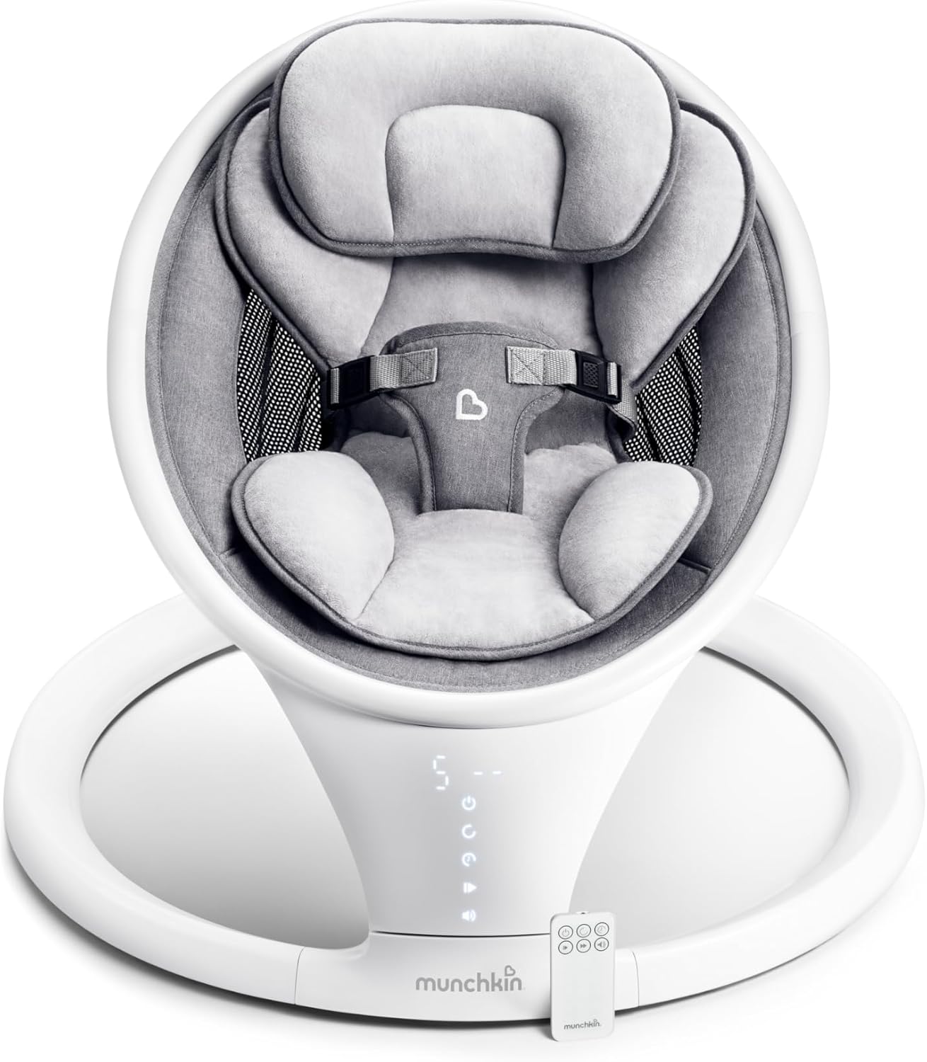 Munchkin Metal or Hard Plastic Toy with Electronics, Nylon, White - with | Sold by Uncle Wiener's Wholesale