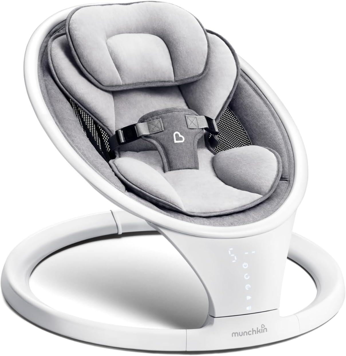Munchkin Metal or Hard Plastic Toy with Electronics, Nylon, White - with | Sold by Uncle Wiener's Wholesale