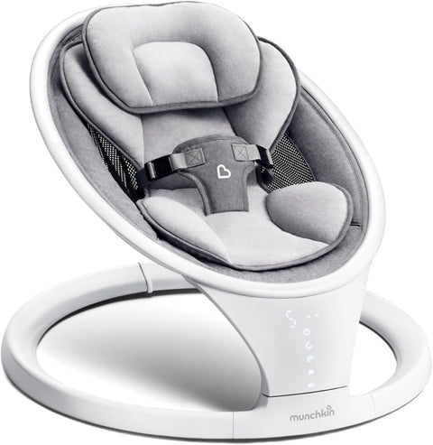 Munchkin Metal or Hard Plastic Toy with Electronics, Nylon, White - with | Sold by Uncle Wiener's Wholesale