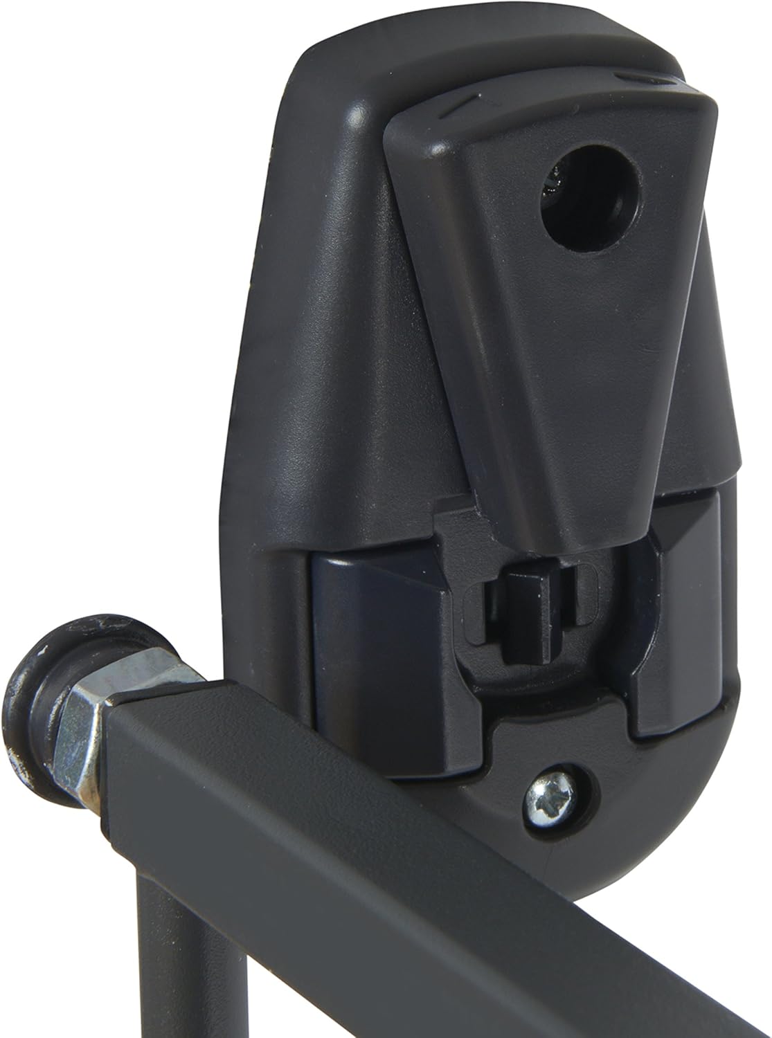 Munchkin Push to Close Extending Baby Safety Gate, Dark Grey by Munchkin - with | Sold by Uncle Wiener's Wholesale