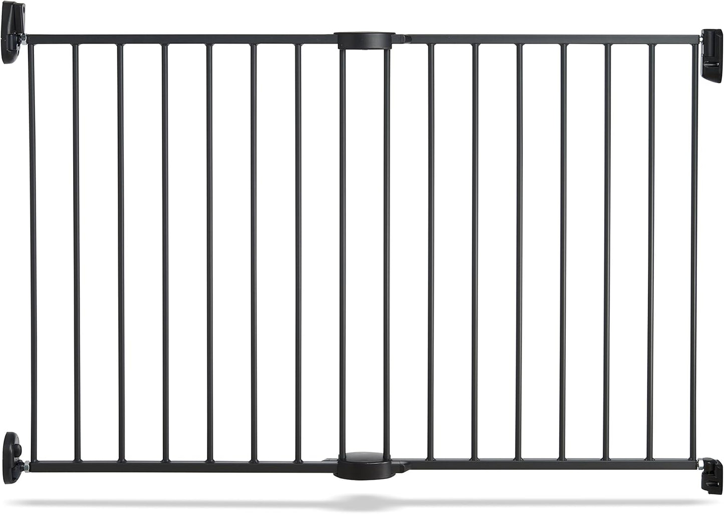 Munchkin Push to Close Extending Baby Safety Gate, Dark Grey by Munchkin - with | Sold by Uncle Wiener's Wholesale