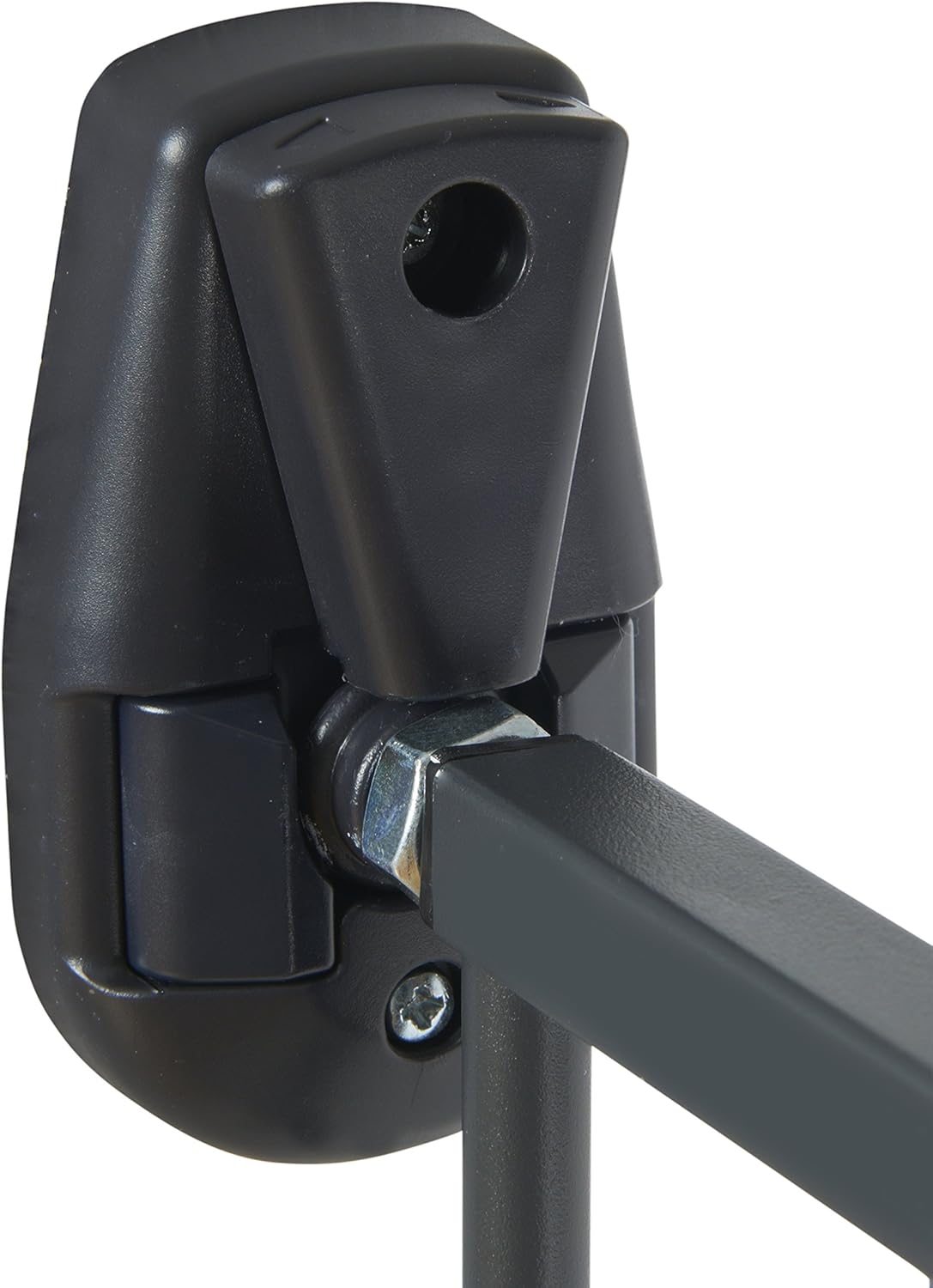 Munchkin Push to Close Extending Baby Safety Gate, Dark Grey by Munchkin - with | Sold by Uncle Wiener's Wholesale