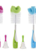 Munchkin - Sponge Bottle Brush, Colors May Vary - with Blue | Sold by Uncle Wiener's Wholesale