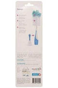 Munchkin - Sponge Bottle Brush, Colors May Vary - with Blue | Sold by Uncle Wiener's Wholesale