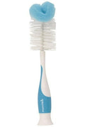 Munchkin - Sponge Bottle Brush, Colors May Vary - with Blue | Sold by Uncle Wiener's Wholesale