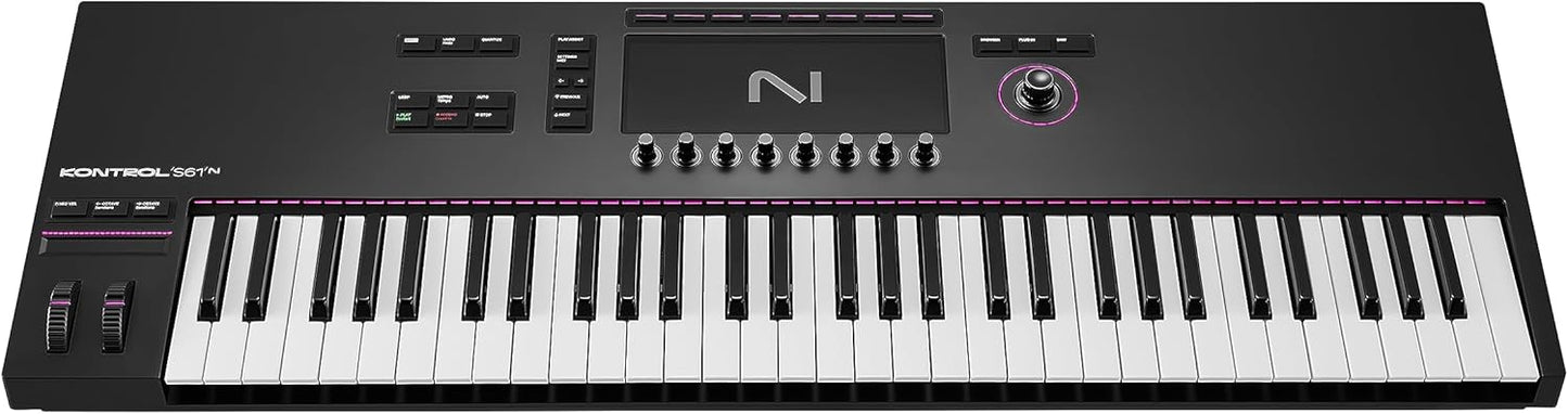 NATIVE INSTRUMENTS Komplete Kontrol S61 Mk3 - with | Sold by Uncle Wiener's Wholesale