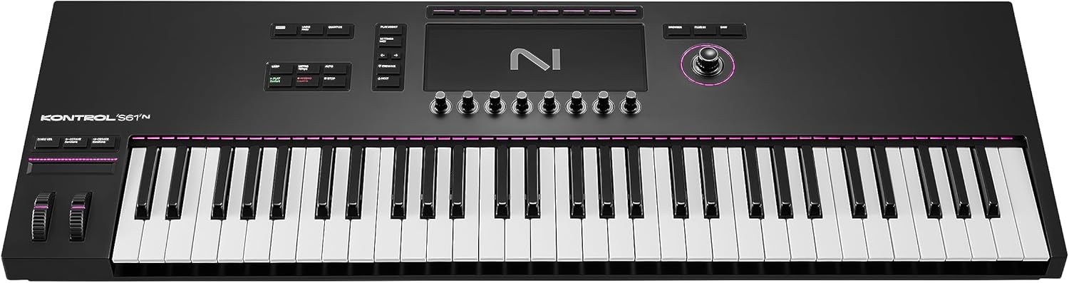 NATIVE INSTRUMENTS Komplete Kontrol S61 Mk3 - with | Sold by Uncle Wiener's Wholesale