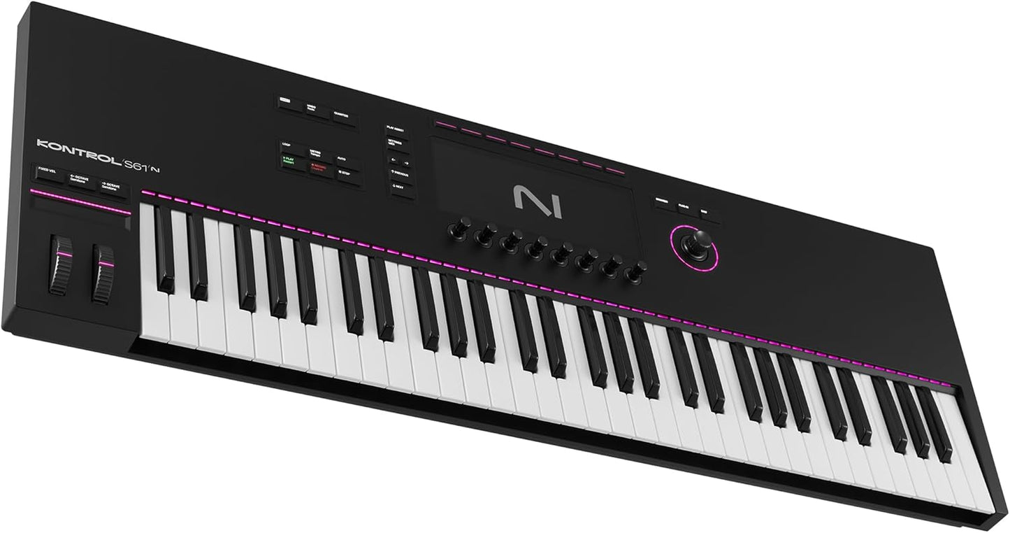 NATIVE INSTRUMENTS Komplete Kontrol S61 Mk3 - with | Sold by Uncle Wiener's Wholesale