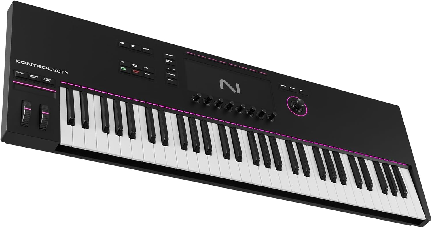 NATIVE INSTRUMENTS Komplete Kontrol S61 Mk3 - with | Sold by Uncle Wiener's Wholesale