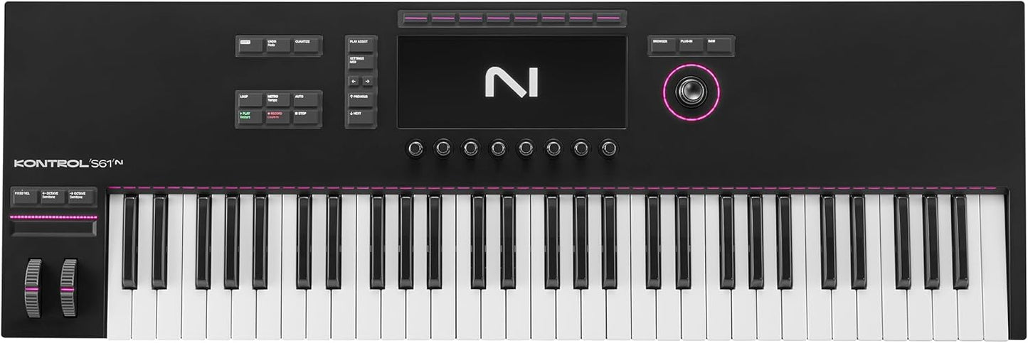 NATIVE INSTRUMENTS Komplete Kontrol S61 Mk3 - with | Sold by Uncle Wiener's Wholesale