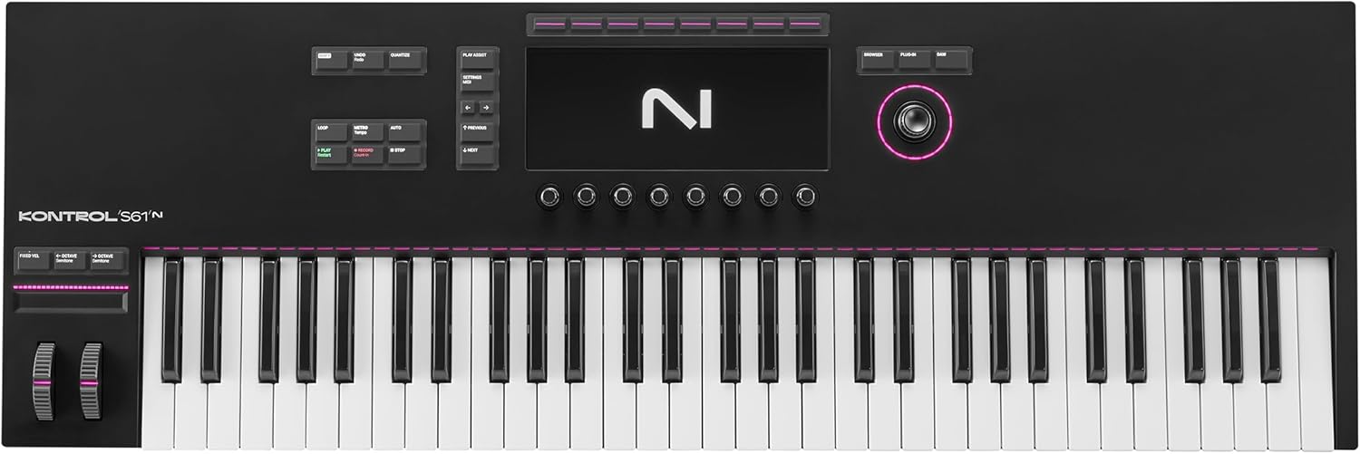 NATIVE INSTRUMENTS Komplete Kontrol S61 Mk3 - with | Sold by Uncle Wiener's Wholesale
