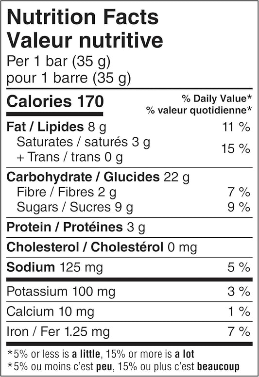Nature Valley Sweet & Salty Dark Chocolate Nut Granola Bars 15 Count 525g - Snack with | Sold by Uncle Wiener's Wholesale