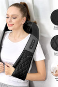 Neck Massager with Heat, Shiatsu Back Neck and Shoulder Massager - Gifts for Women/men/Mom/Dad - Electric Deeper Tissue 4D Kneading Massage, Use at Home, Office, Car - with | Sold by Uncle Wiener's Wholesale