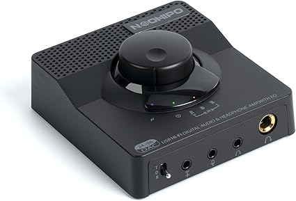 NEOHIPO H1 USB Gaming DAC Headphone Amplifier Mini Hi Fi Digital to Analog Converter for PC and PS5 - Electronics with | Sold by Uncle Wiener's Wholesale