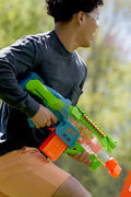 Nerf Elite 2.0 Double Punch Dart Blaster - with Multi | Sold by Uncle Wiener's Wholesale