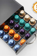 Nespresso Capsule Coffee Pod Holder Drawer – 40 / 50 Pod Capacity 511306 - with | Sold by Uncle Wiener's Wholesale