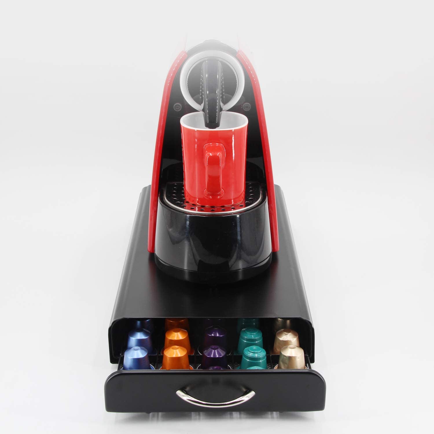 Nespresso Capsule Coffee Pod Holder Drawer – 40 / 50 Pod Capacity 511306 - with | Sold by Uncle Wiener's Wholesale