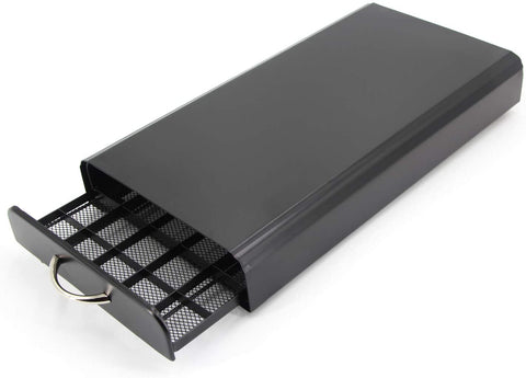 Nespresso Capsule Coffee Pod Holder Drawer – 40 / 50 Pod Capacity 511306 - with | Sold by Uncle Wiener's Wholesale