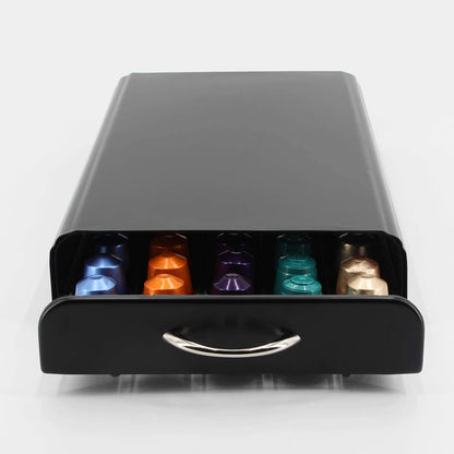 Nespresso Capsule Coffee Pod Holder Drawer – 40 / 50 Pod Capacity 511306 - with | Sold by Uncle Wiener's Wholesale