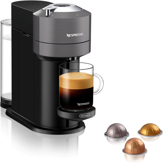 Nespresso Vertuo Coffee &amp; Espresso Machine by DeLonghi – Single Serve Pod Coffee Maker 44387012010 - with | Sold by Uncle Wiener's Wholesale