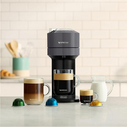 Nespresso Vertuo Next Coffee & Espresso Machine by De'Longhi – 7 Brew Sizes, Centrifusion Technology, One-Touch Pod Coffee Maker - Kitchen Appliances with | Sold by Uncle Wiener's Wholesale