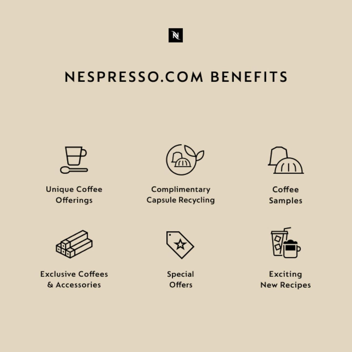 Nespresso VertuoPlus Deluxe Coffee & Espresso Machine with Aeroccino Milk Frother – Titanium (44387051552) - with | Sold by Uncle Wiener's Wholesale