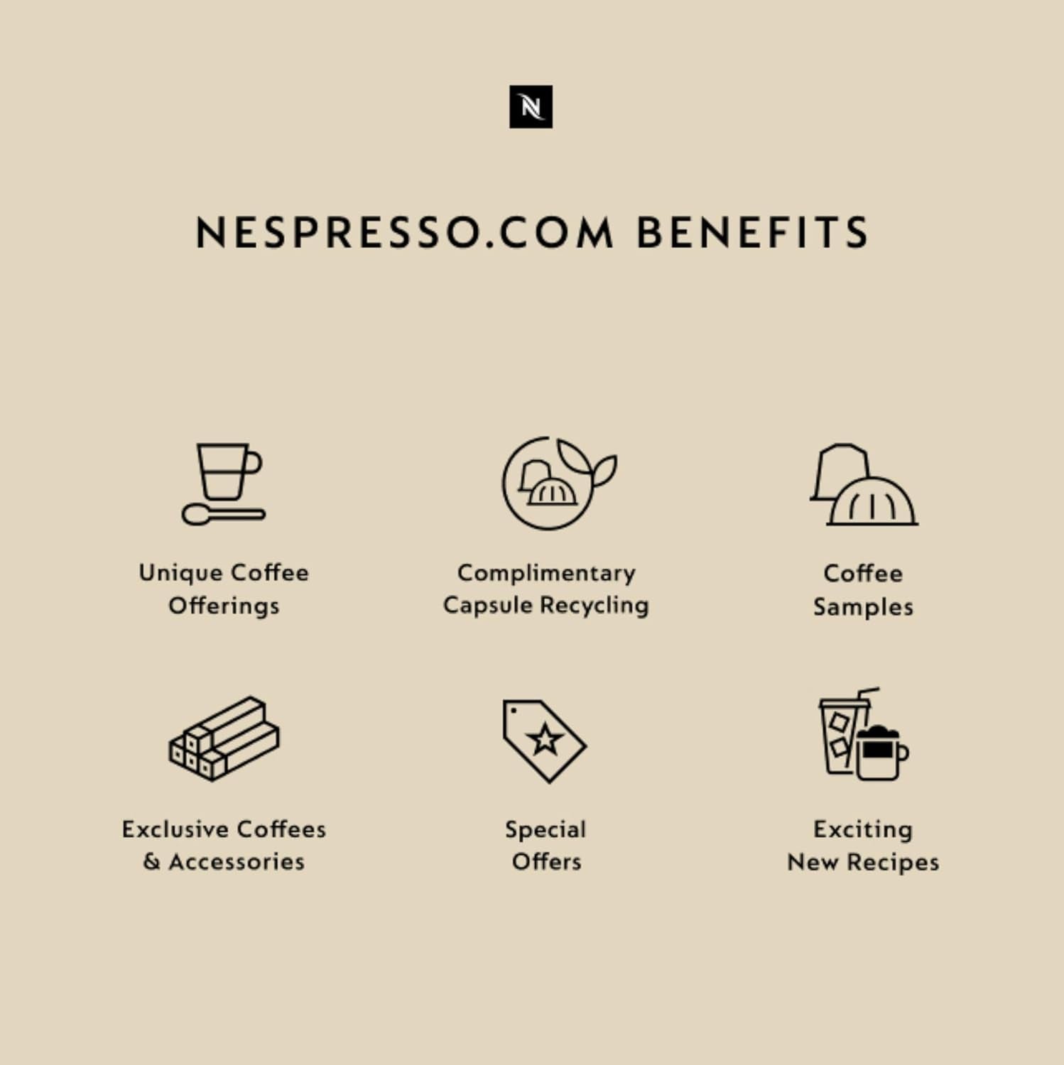 Nespresso VertuoPlus Deluxe Coffee & Espresso Machine with Aeroccino Milk Frother – Titanium (44387051552) - with | Sold by Uncle Wiener's Wholesale