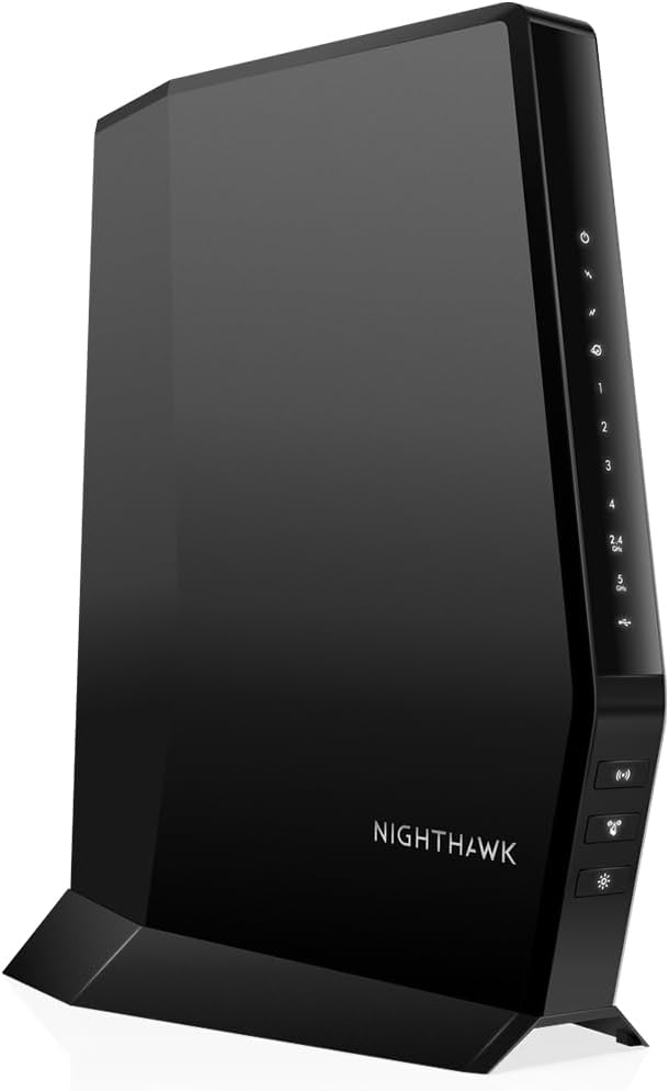 Netvigator Internet Modem NETGEAR Nighthawk Modem Router Combo (CAX30S) DOCSIS 3.1 Cable Modem a ...