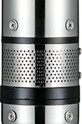 0.5 HP stainless steel deep well submersible pump with 49 ft cable
Electric 110V water pump for farm irrigation and deep wells
4-inch stainless steel deep well pump model 4SDM45