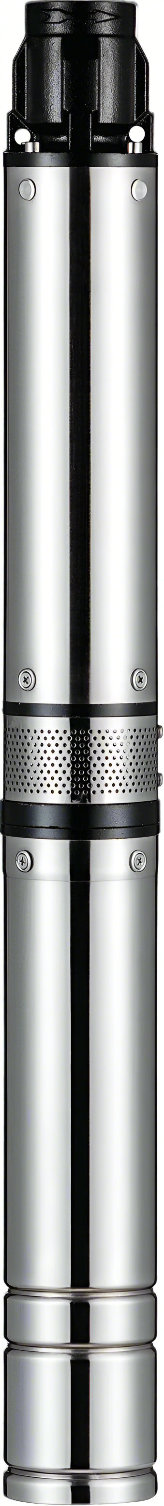 0.5 HP stainless steel deep well submersible pump with 49 ft cable
Electric 110V water pump for farm irrigation and deep wells
4-inch stainless steel deep well pump model 4SDM45