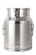 New 0L, 42L & 76L Stainless Steel Can – Metal Wine, Beer, Milk Jug & Food Storage Container - with 20L 25CM(W) x 44CM(H) | Sold by Uncle Wiener's Wholesale