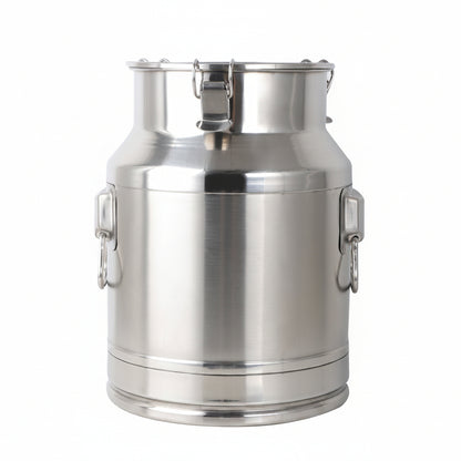 New 0L, 42L & 76L Stainless Steel Can – Metal Wine, Beer, Milk Jug & Food Storage Container - with 20L 25CM(W) x 44CM(H) | Sold by Uncle Wiener's Wholesale