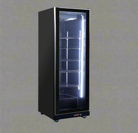 • “1-door commercial beverage cooler with LED lighting”
• “2-door glass display drink fridge for retail”
• “3-door wheeled merchandiser cooler with double-glass doors”
• “4-door commercial beverage cooler with caster wheels”
• “Interior view of LED-lit drink fridge with adjustable shelves”