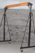Adjustable Gantry Crane 1 Ton Model GC2000A

Portable Gantry Crane with Telescoping Steel Frame

Workshop Gantry Crane with Locking Swivel Casters

2 Ton Telescoping Gantry Crane GC4000A Heavy Duty

