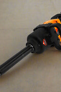 1 inch air impact gun with heavy-duty socket kit
Industrial pneumatic impact wrench for automotive use
Air-powered impact gun and sockets on workbench
High-torque pneumatic wrench set in packaging