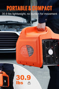 New 1 HP Dual Cylinder AC Refrigerant Recovery Machine – High - Efficiency HVAC Recovery Unit 628529 - with | Sold by Uncle Wiener's Wholesale