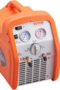 New 1 HP Dual Cylinder AC Refrigerant Recovery Machine – High - Efficiency HVAC Recovery Unit 628529 - with | Sold by Uncle Wiener's Wholesale