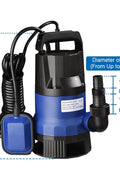 New 1 HP Sump Water Pump – High - Performance Submersible Pump for Basement Drainage & Flood Control TP01074 - with | Sold by Uncle Wiener's Wholesale