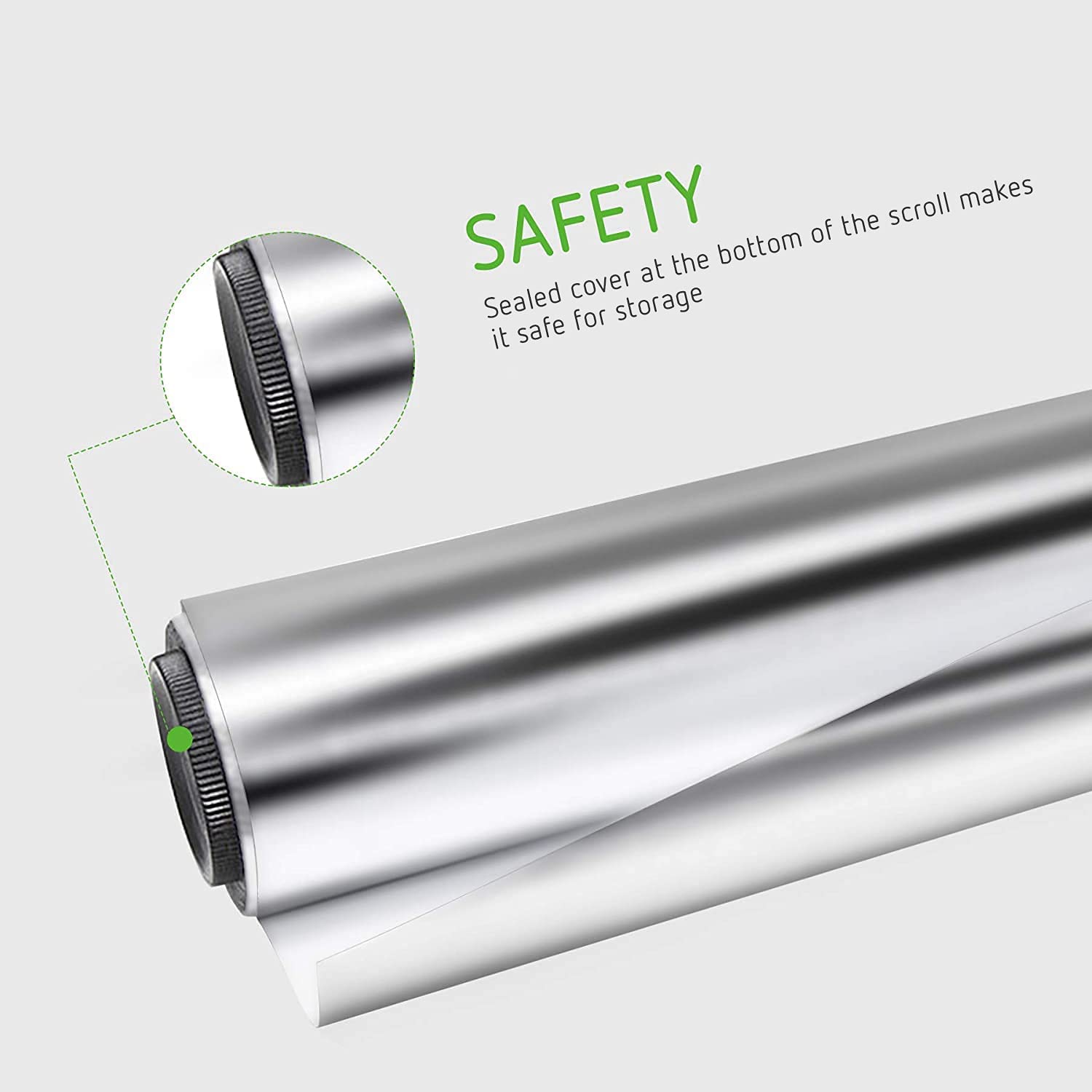 NEW 1 Mil Reflective Mylar Film Roll 4 ft x 100 ft 308121 - with | Sold by Uncle Wiener's Wholesale