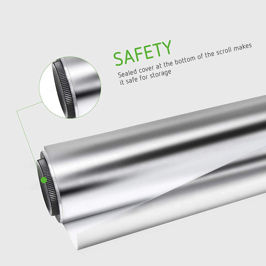 NEW 1 Mil Reflective Mylar Film Roll 4 ft x 100 ft 308121 - with | Sold by Uncle Wiener's Wholesale