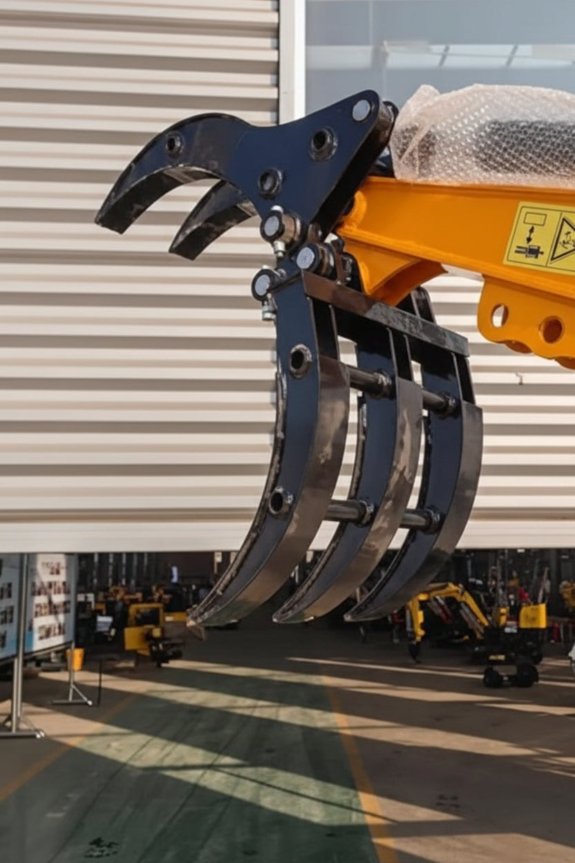 1 Ton Mini Excavator – Enclosed Cab, Multi-Attachment | Briggs ...