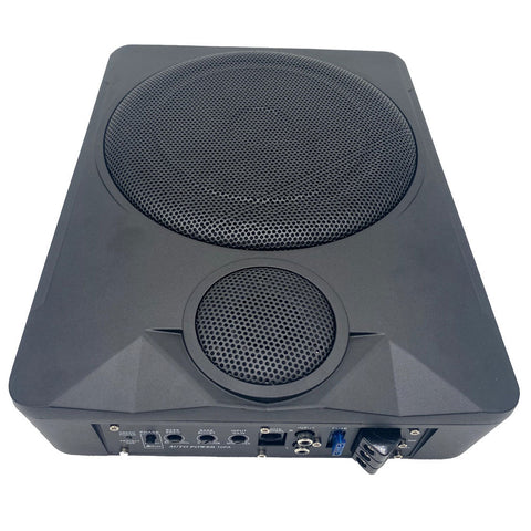 New 10″ 600W Under - Seat Compact Speaker Amplifier – Powerful Car Audio Subwoofer System 825371 - with | Sold by Uncle Wiener's Wholesale